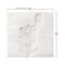 Durable White with Silver Antique Floral Paper Beverage/Cocktail Napkins (600 Napkins)